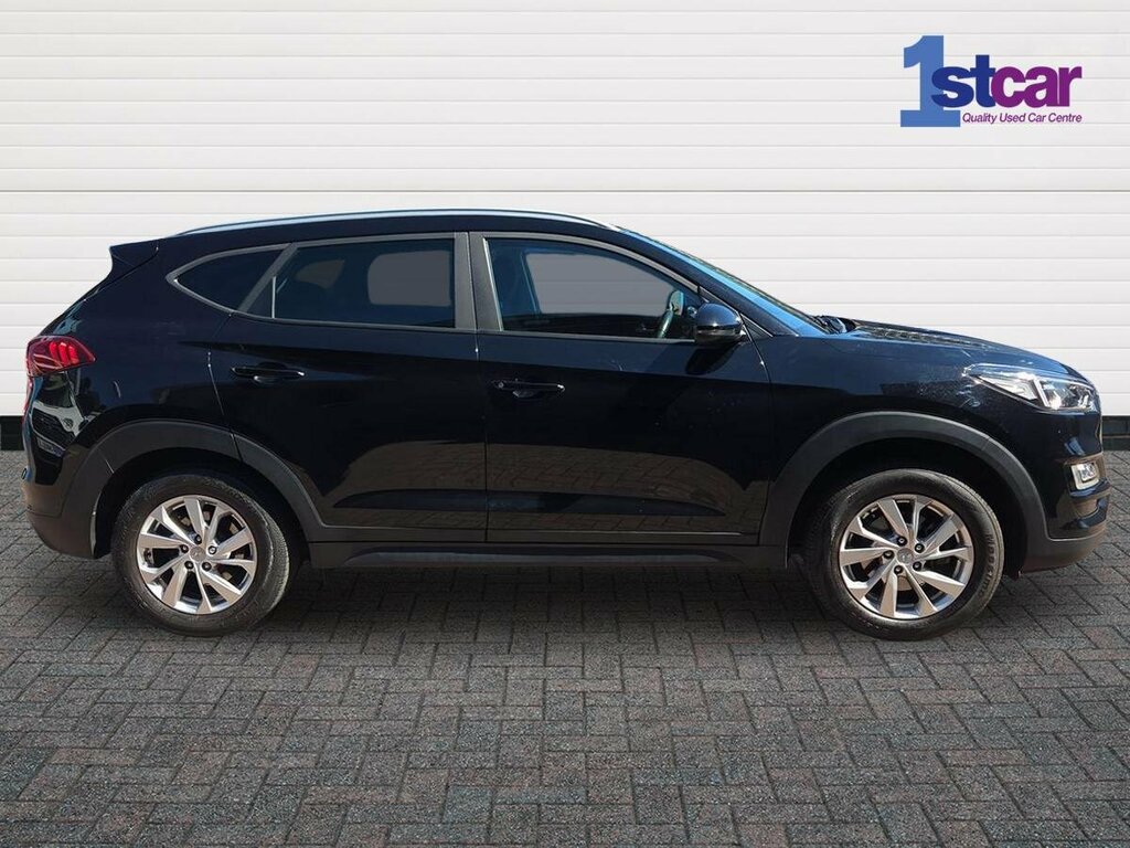 Hyundai Tucson 1.6 Gdi Se Nav - 2019 19 FR19GDE Black #4