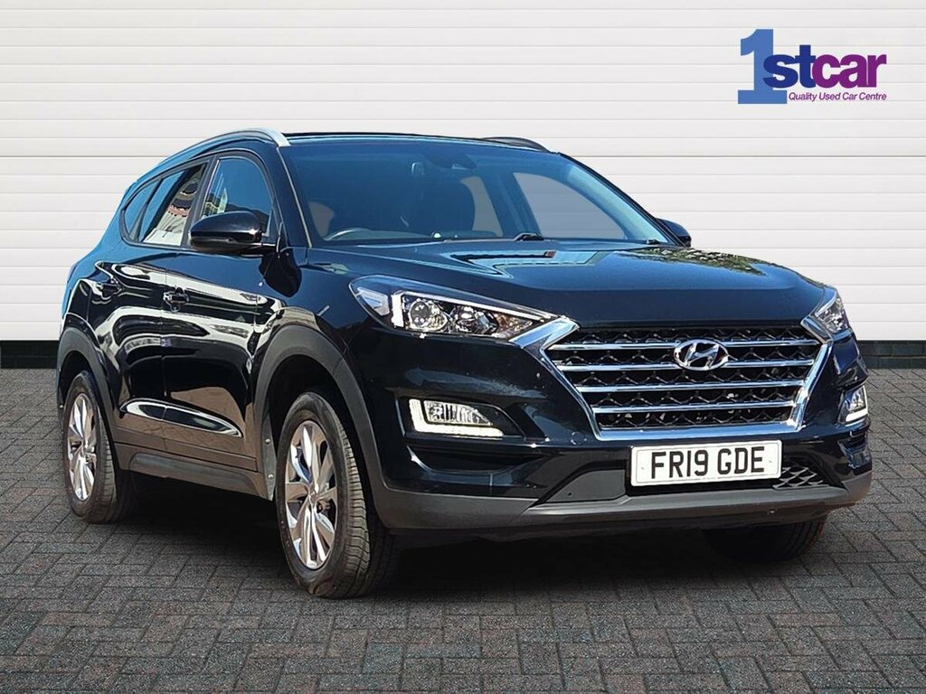 Hyundai Tucson 1.6 Gdi Se Nav - 2019 19 Black