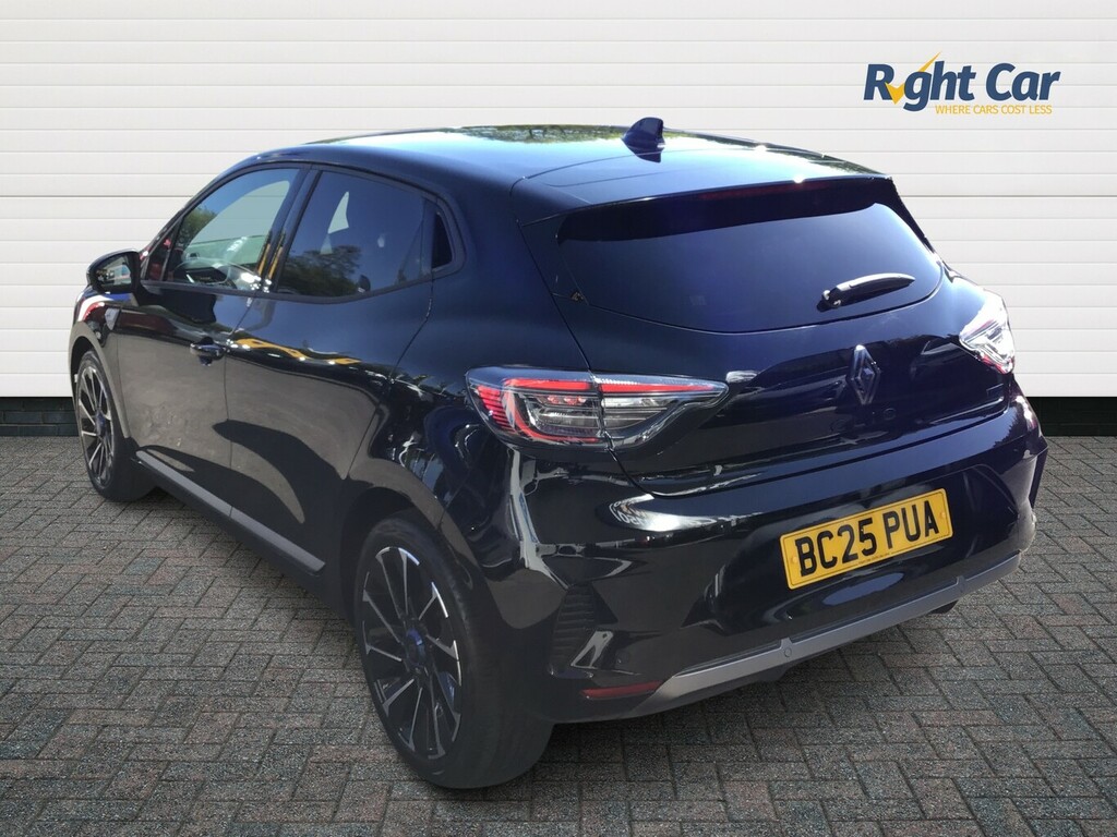 Renault Clio 1.6 E-tech Esprit Alpine - 2025 25 BC25PUA Black #3