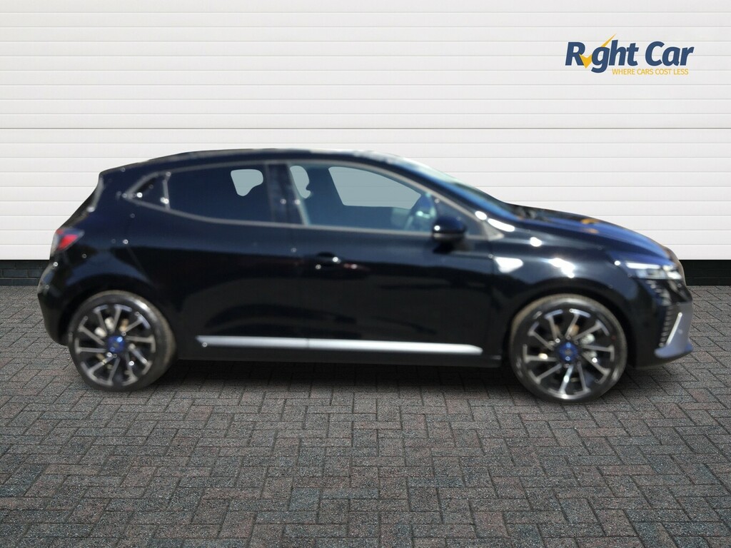 Renault Clio 1.6 E-tech Esprit Alpine - 2025 25 BC25PUA Black #4