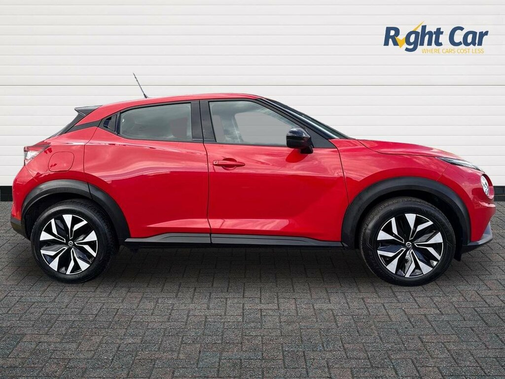 Nissan Juke 1.0 Dig-t Acenta - 2022 22 YH22BSU Red #4