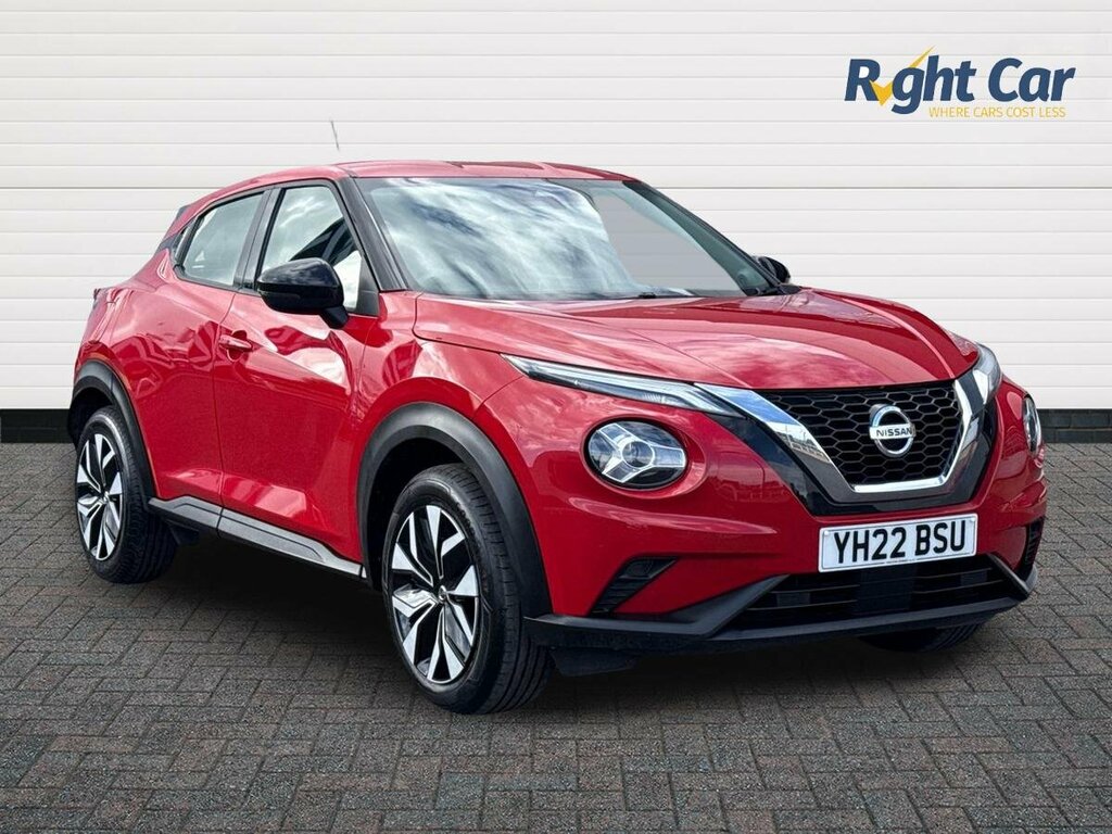 Nissan Juke 1.0 Dig-t Acenta - 2022 22 Red