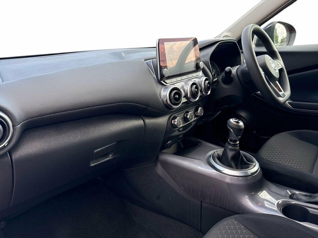 Nissan Juke 1.0 Dig-t Acenta - 2022 22 YH22BSU Red #2