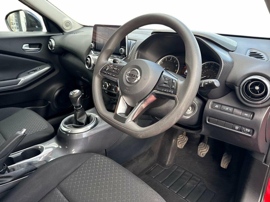 Nissan Juke 1.0 Dig-t Acenta - 2022 22 YH22BSU Red #6