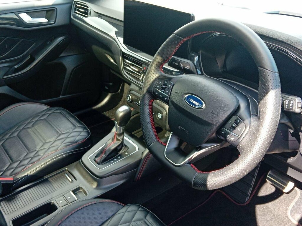 Ford Focus 1.0T Ecoboost Mhev St-line X Dct - 2024 24 MX24UOW Blue #6