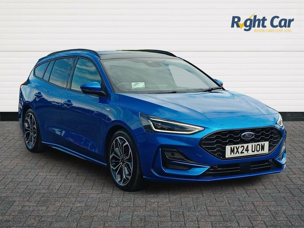 Ford Focus 1.0T Ecoboost Mhev St-line X Dct - 2024 24 Blue