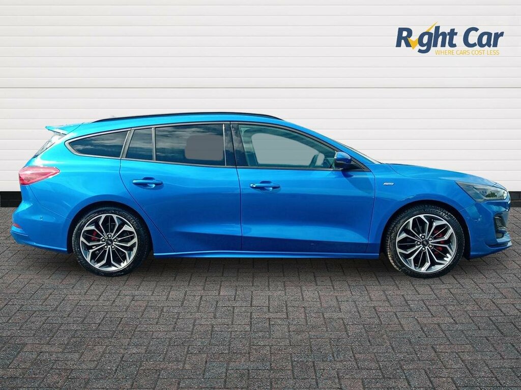 Ford Focus 1.0T Ecoboost Mhev St-line X Dct - 2024 24 MX24UOW Blue #4