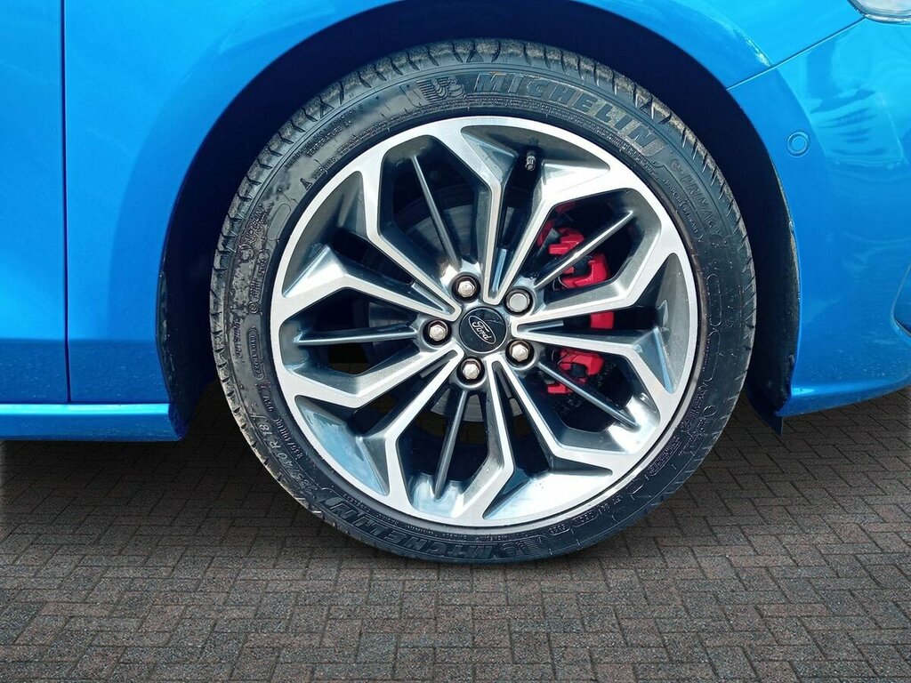 Ford Focus 1.0T Ecoboost Mhev St-line X Dct - 2024 24 MX24UOW Blue #5