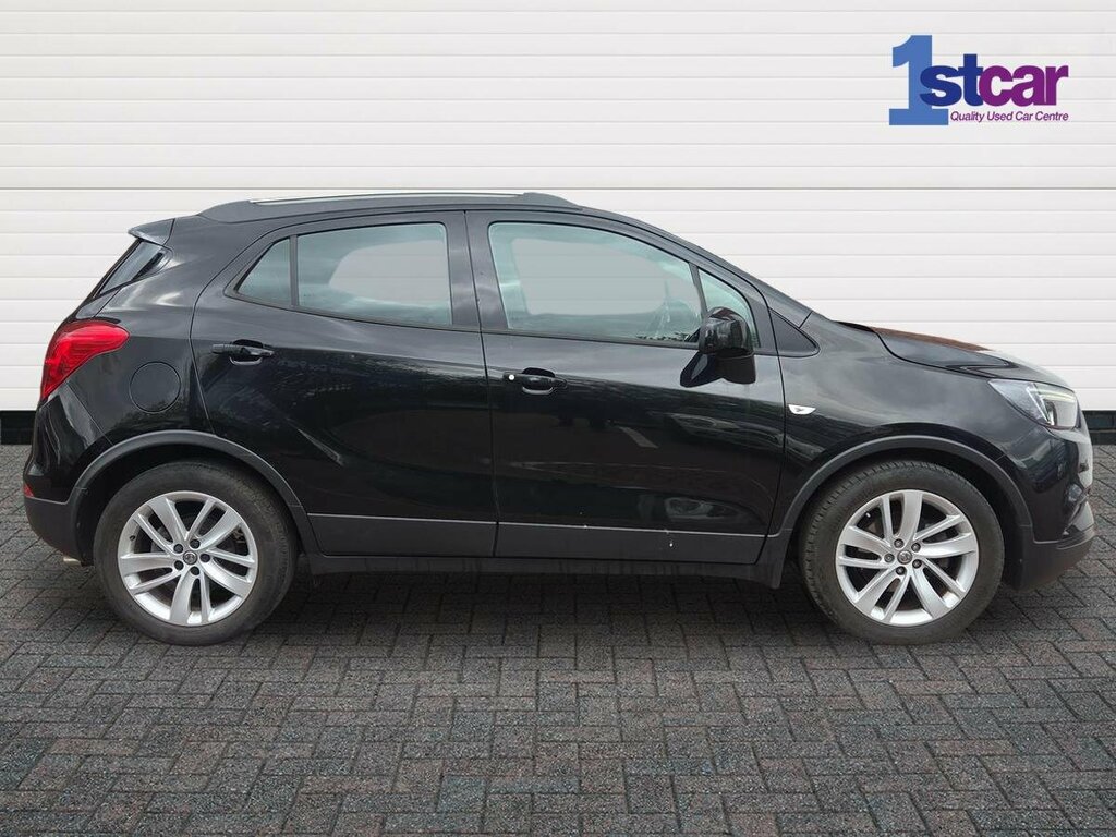 Vauxhall Mokka X 1.4I Turbo Ecotec Active - 2018 68 VO68OCE Black #4