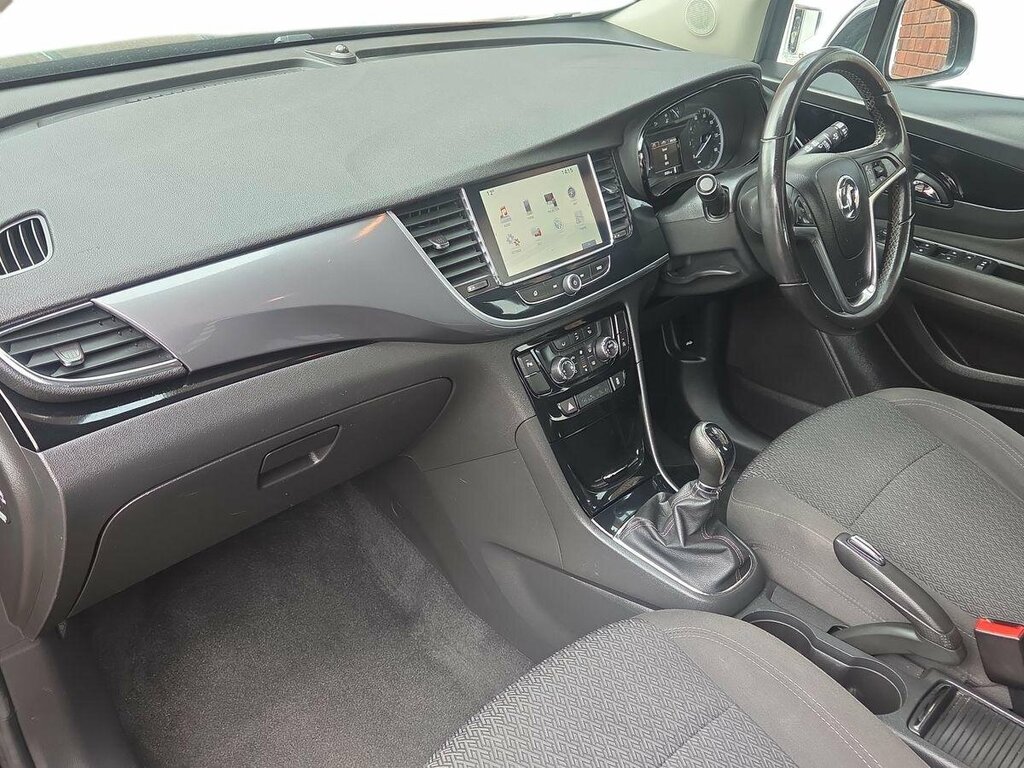 Vauxhall Mokka X 1.4I Turbo Ecotec Active - 2018 68 VO68OCE Black #2
