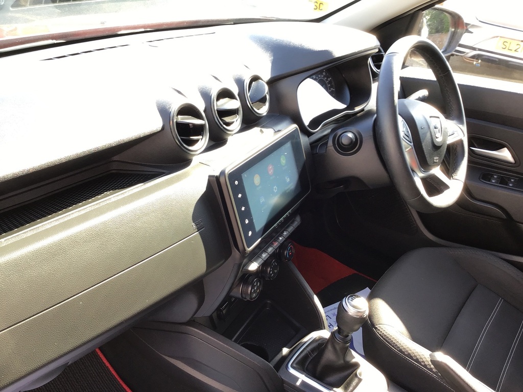 Dacia Duster 1.0 Tce Comfort - 2022 22 YS22FVC Red #2