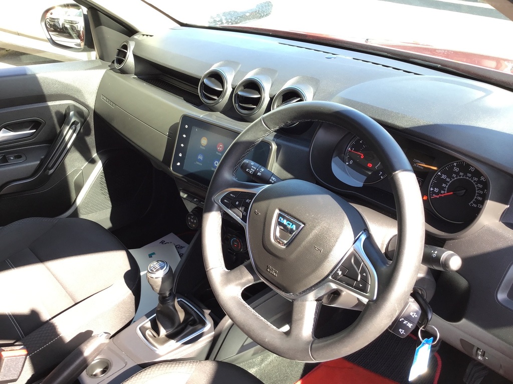 Dacia Duster 1.0 Tce Comfort - 2022 22 YS22FVC Red #6