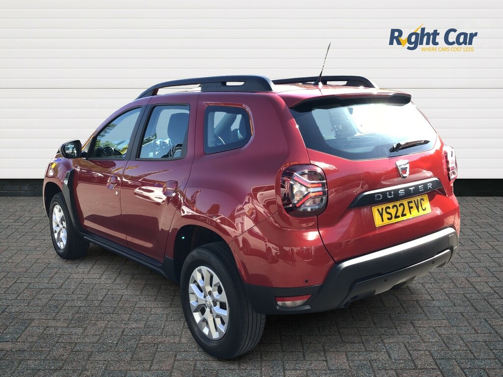 Dacia Duster 1.0 Tce Comfort - 2022 22 YS22FVC Red #3