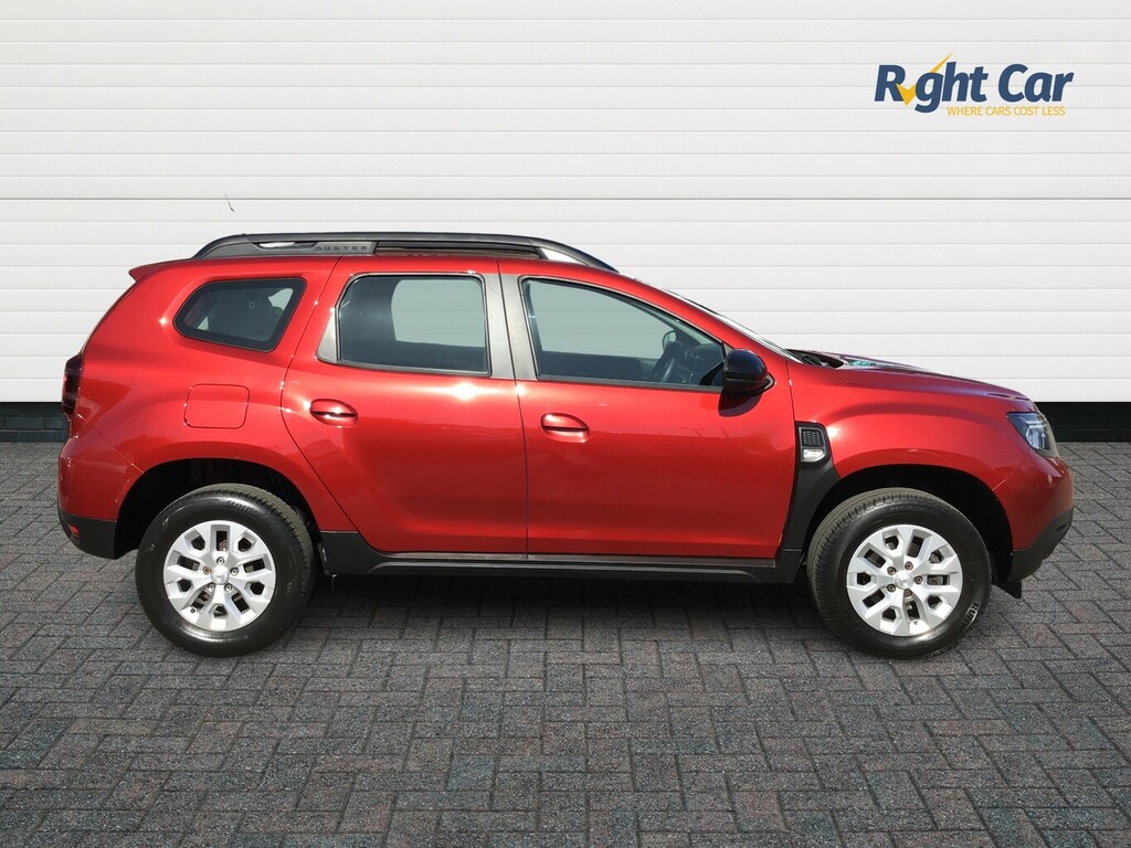 Dacia Duster 1.0 Tce Comfort - 2022 22 YS22FVC Red #4