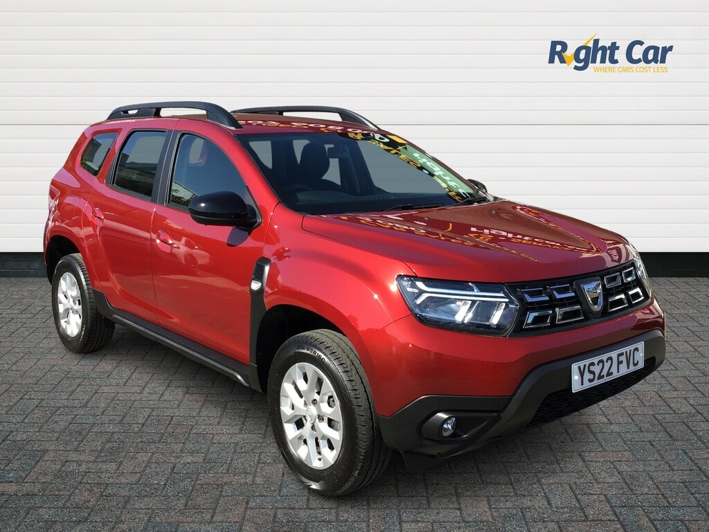 Dacia Duster 1.0 Tce Comfort - 2022 22 Red