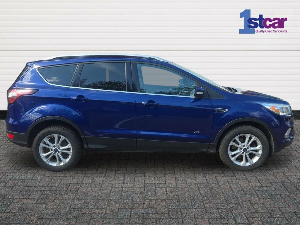 Ford Kuga 2.0 Tdci Titanium Awd - 2017 17 YR17VDV Blue #4
