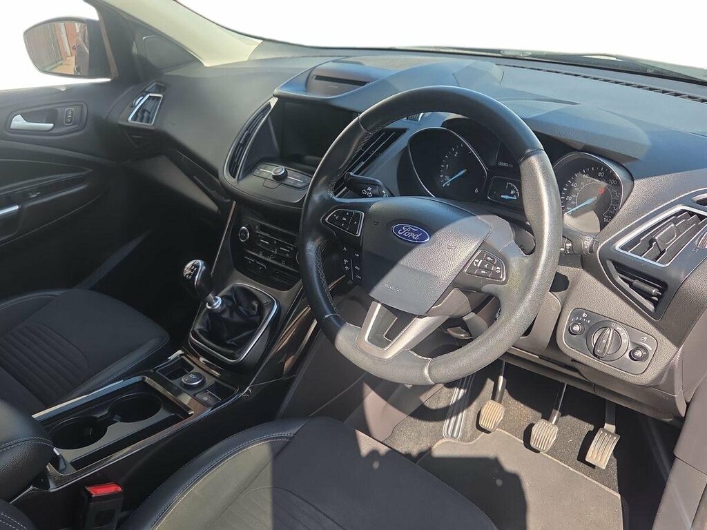 Ford Kuga 2.0 Tdci Titanium Awd - 2017 17 YR17VDV Blue #6