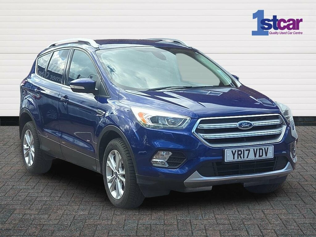 Ford Kuga 2.0 Tdci Titanium Awd - 2017 17 Blue