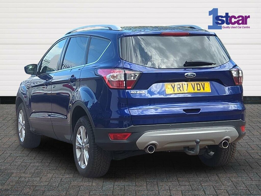 Ford Kuga 2.0 Tdci Titanium Awd - 2017 17 YR17VDV Blue #3