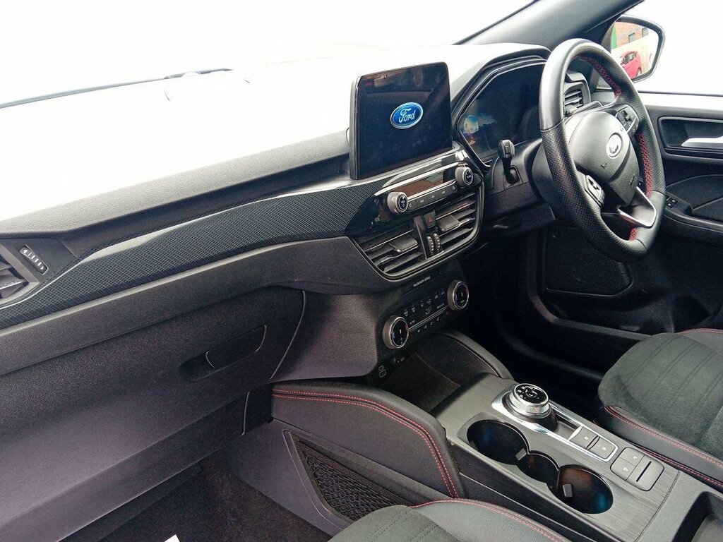 Ford Kuga 2.5H Duratec St-line X Edition Cvt - 2023 23 RE23OPK White #2