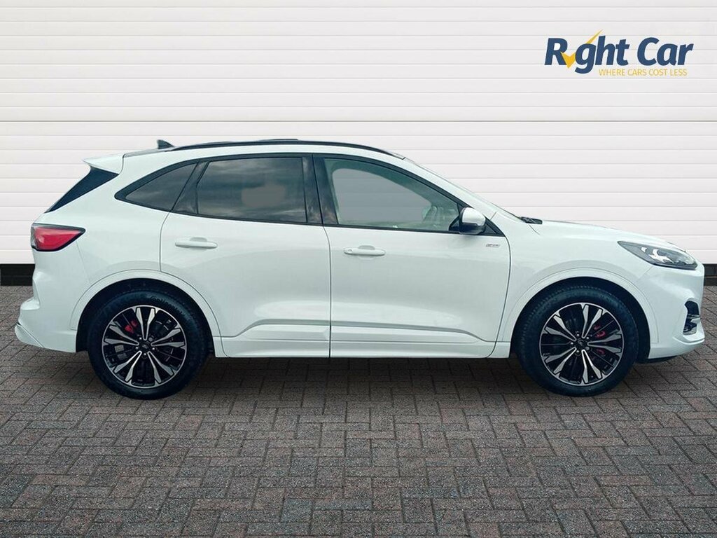 Ford Kuga 2.5H Duratec St-line X Edition Cvt - 2023 23 RE23OPK White #4