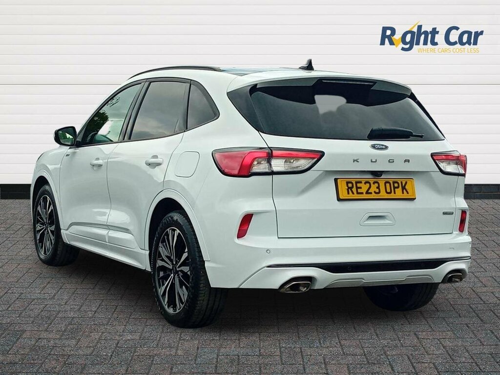 Ford Kuga 2.5H Duratec St-line X Edition Cvt - 2023 23 RE23OPK White #3