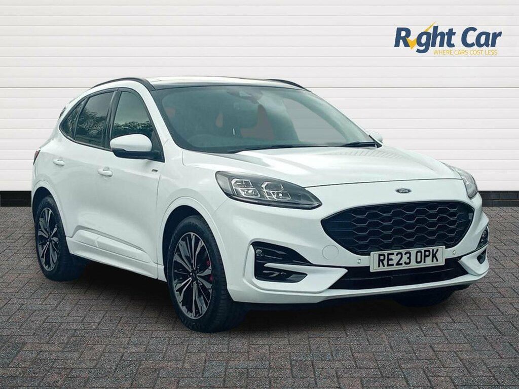 Ford Kuga 2.5H Duratec St-line X Edition Cvt - 2023 23 White