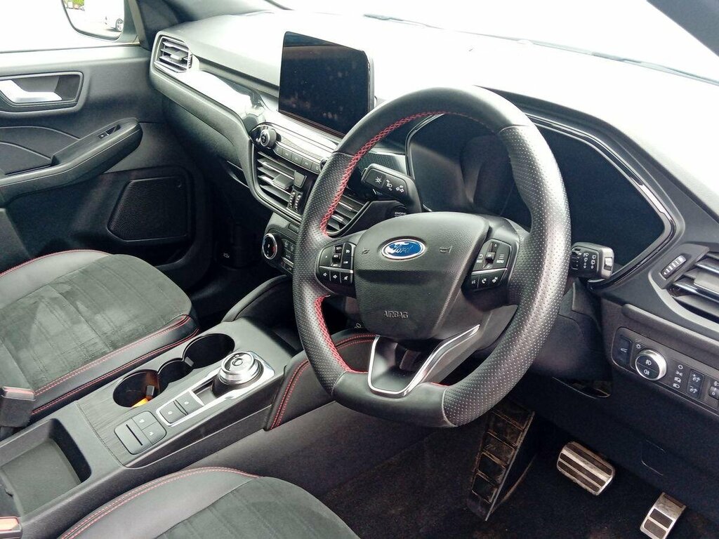Ford Kuga 2.5H Duratec St-line X Edition Cvt - 2023 23 RE23OPK White #6