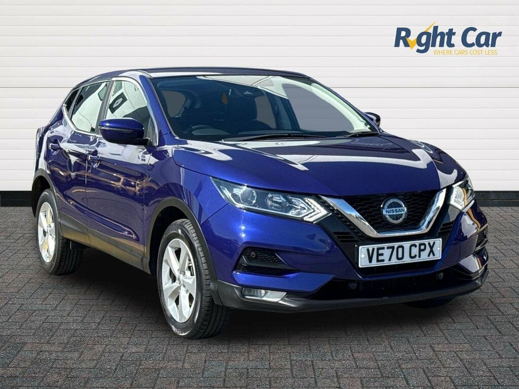 Nissan Qashqai 1.3 Dig-t Acenta Premium Dct - 2020 70 Blue