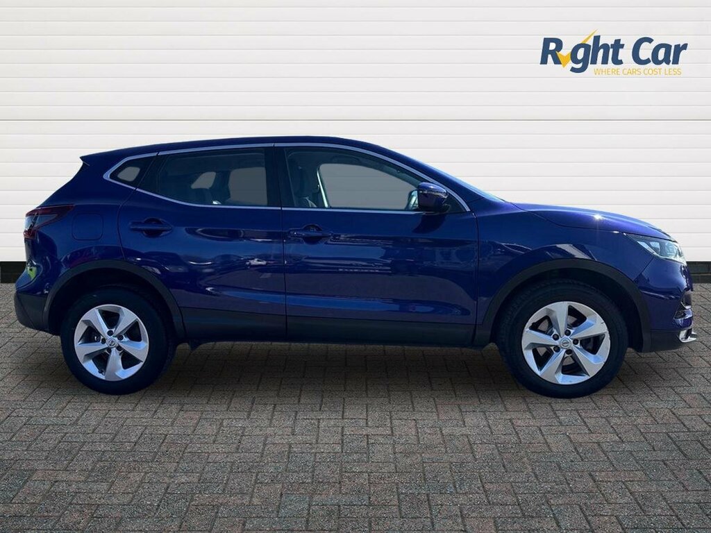 Nissan Qashqai 1.3 Dig-t Acenta Premium Dct - 2020 70 VE70CPX Blue #4
