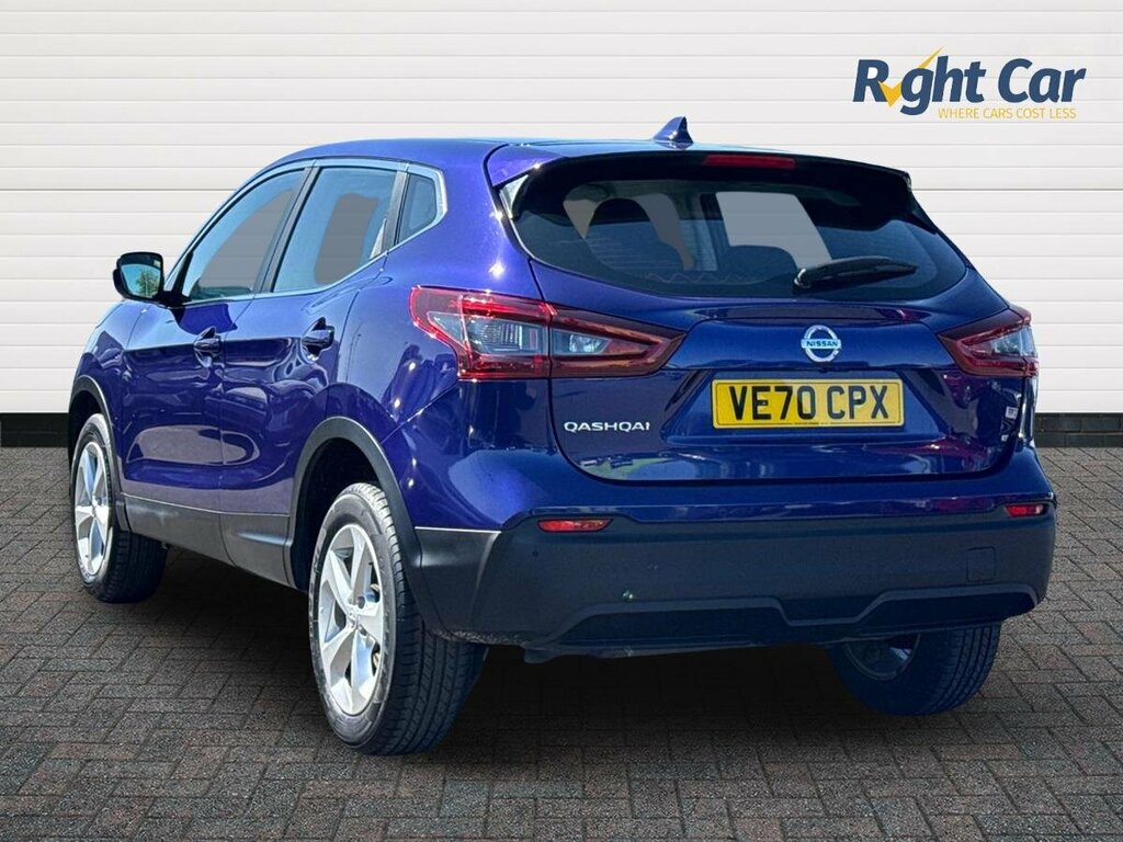 Nissan Qashqai 1.3 Dig-t Acenta Premium Dct - 2020 70 VE70CPX Blue #3