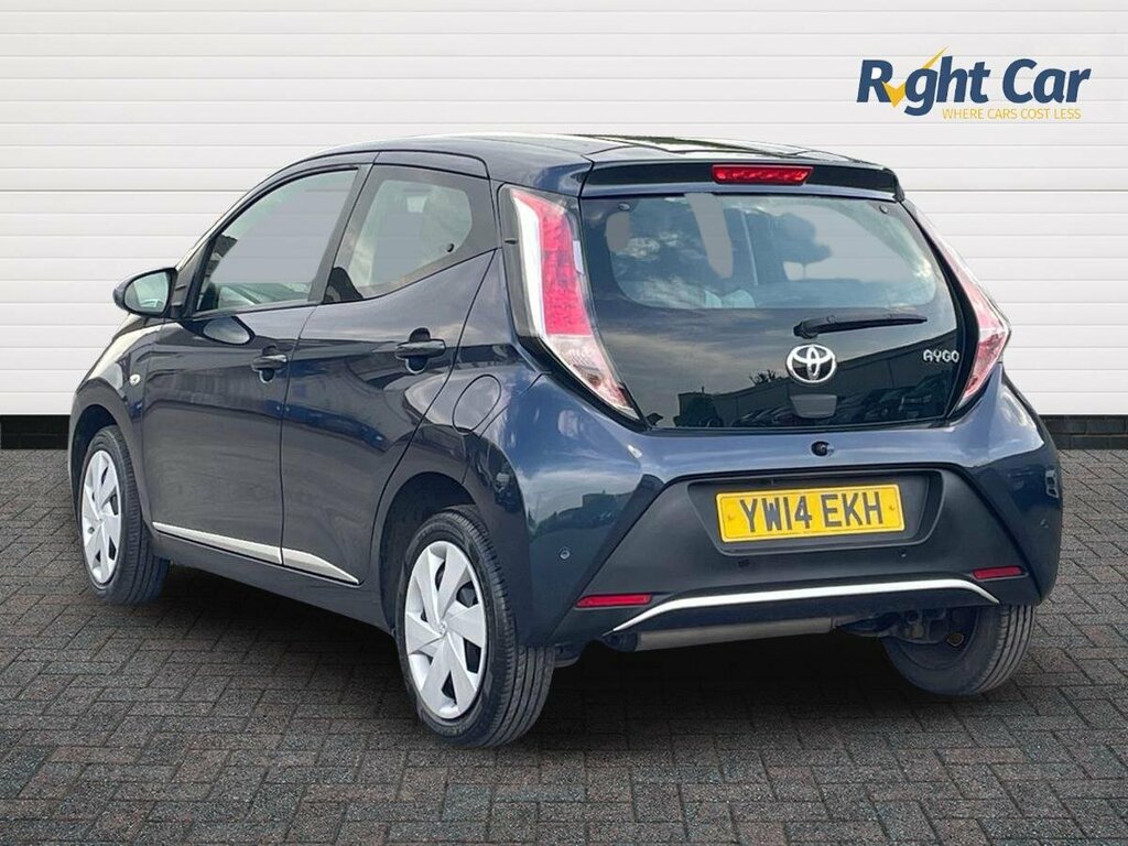 Toyota Aygo 1.0 Vvt-i X-play X-shift - 2014 14 YW14EKH Blue #3