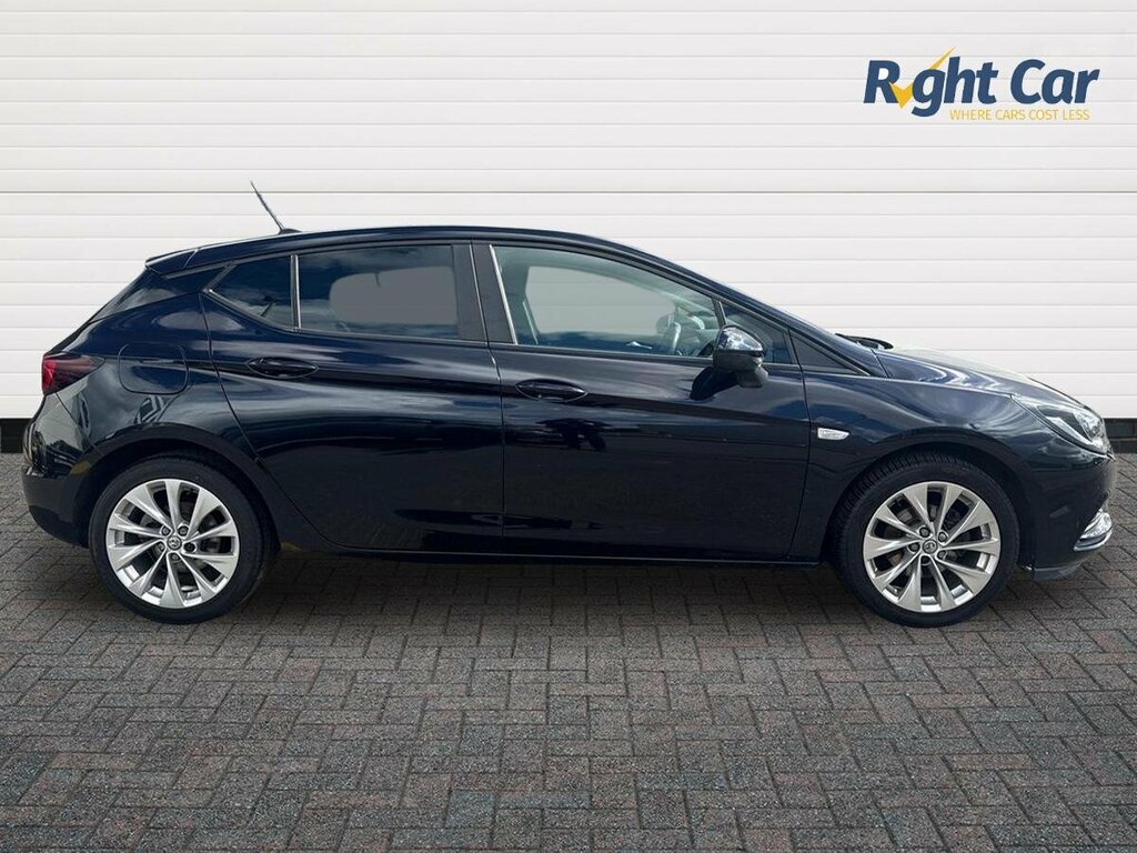 Vauxhall Astra 1.4I Turbo Tech Line Nav - 2019 19 DN19EOL Blue #4