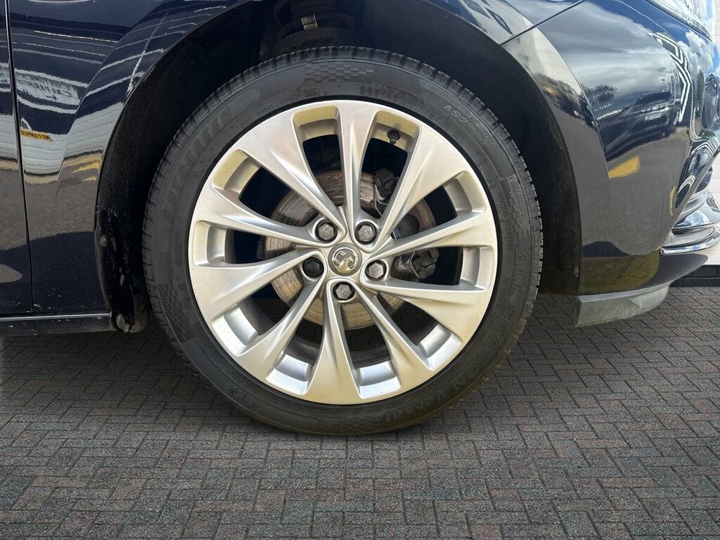 Vauxhall Astra 1.4I Turbo Tech Line Nav - 2019 19 DN19EOL Blue #5