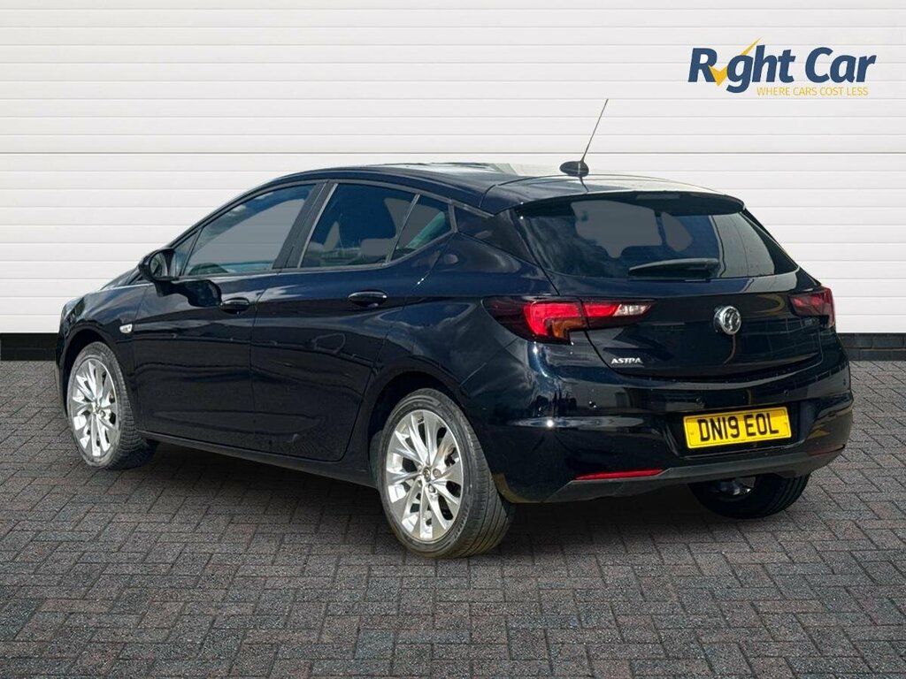 Vauxhall Astra 1.4I Turbo Tech Line Nav - 2019 19 DN19EOL Blue #3
