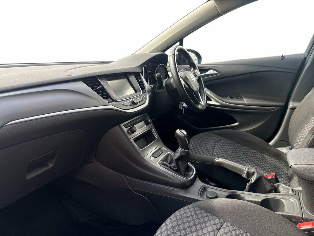 Vauxhall Astra 1.4I Turbo Tech Line Nav - 2019 19 DN19EOL Blue #2