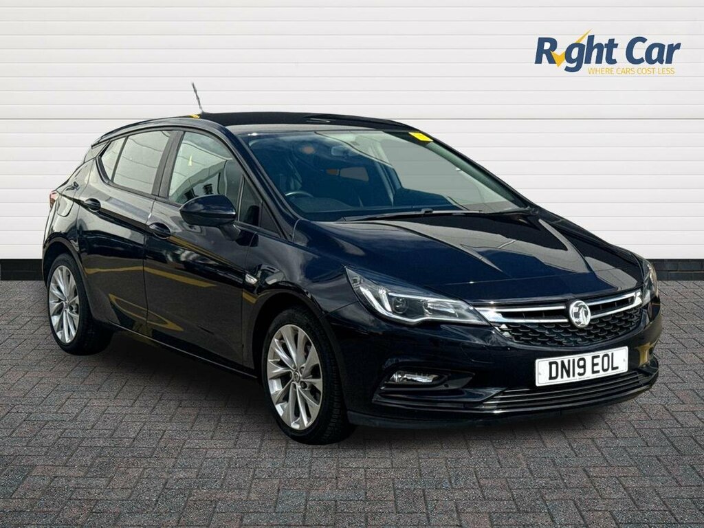 Vauxhall Astra 1.4I Turbo Tech Line Nav - 2019 19 Blue