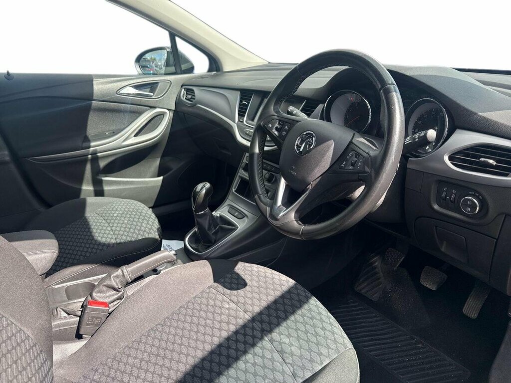 Vauxhall Astra 1.4I Turbo Tech Line Nav - 2019 19 DN19EOL Blue #6