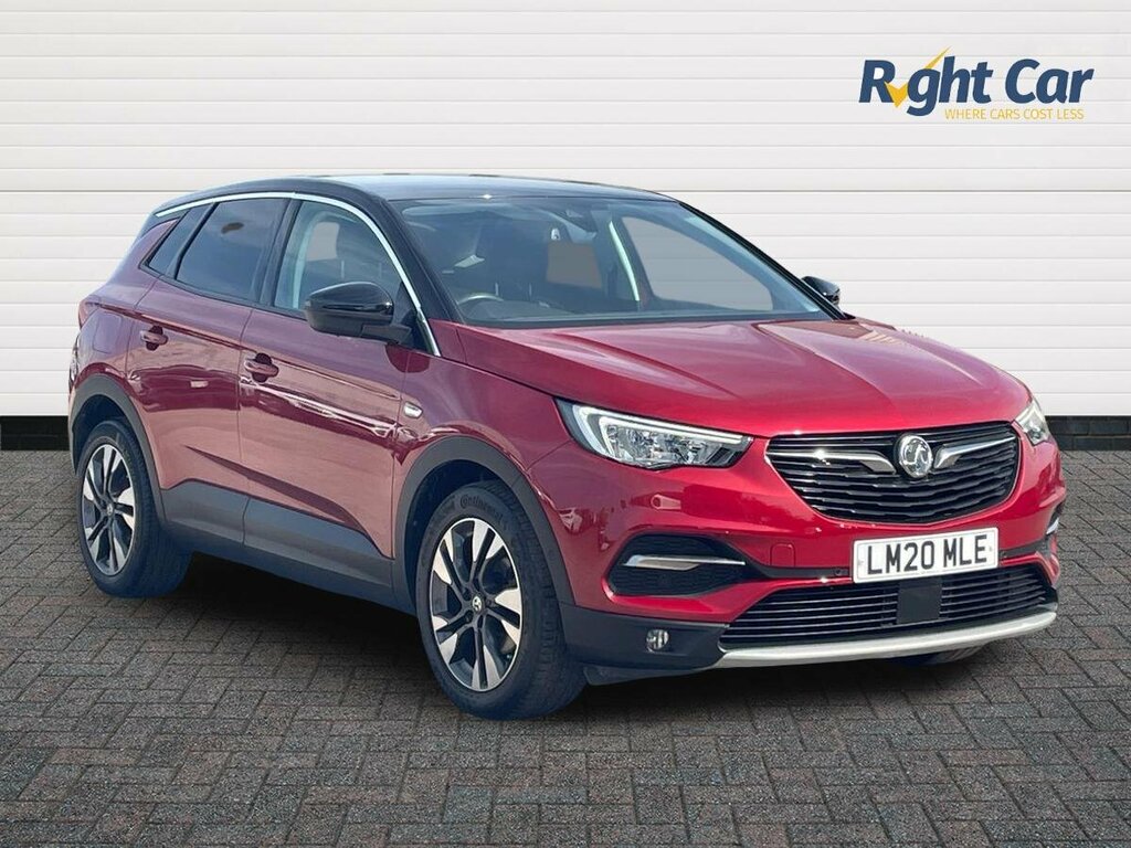 Vauxhall Grandland X 1.2 Turbo Sri Nav - 2020 20 Red