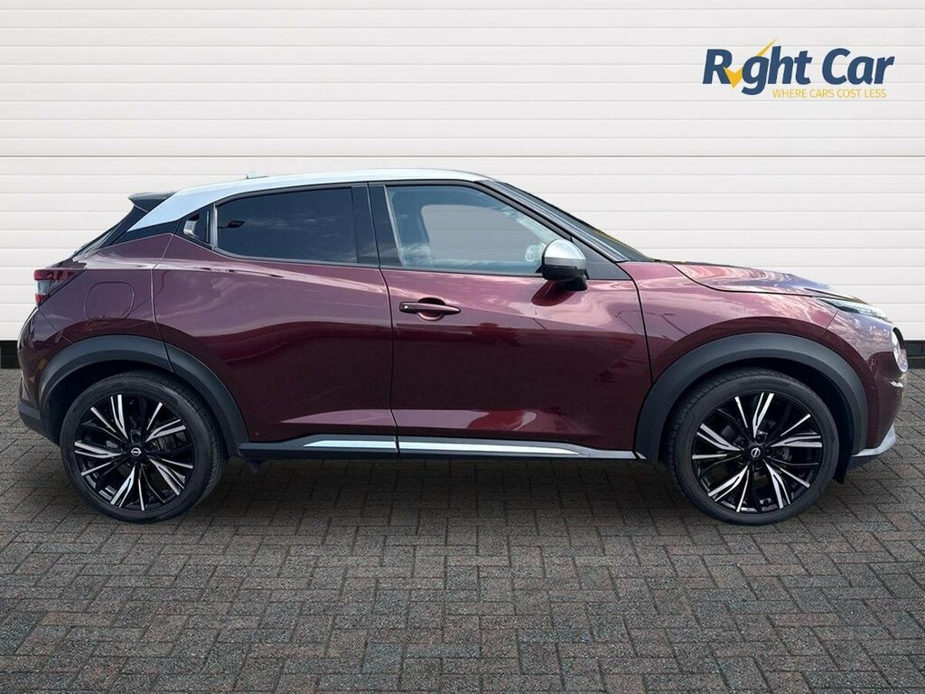 Nissan Juke 1.0 Dig-t Tekna - 2023 23 FX23YFR Red #4