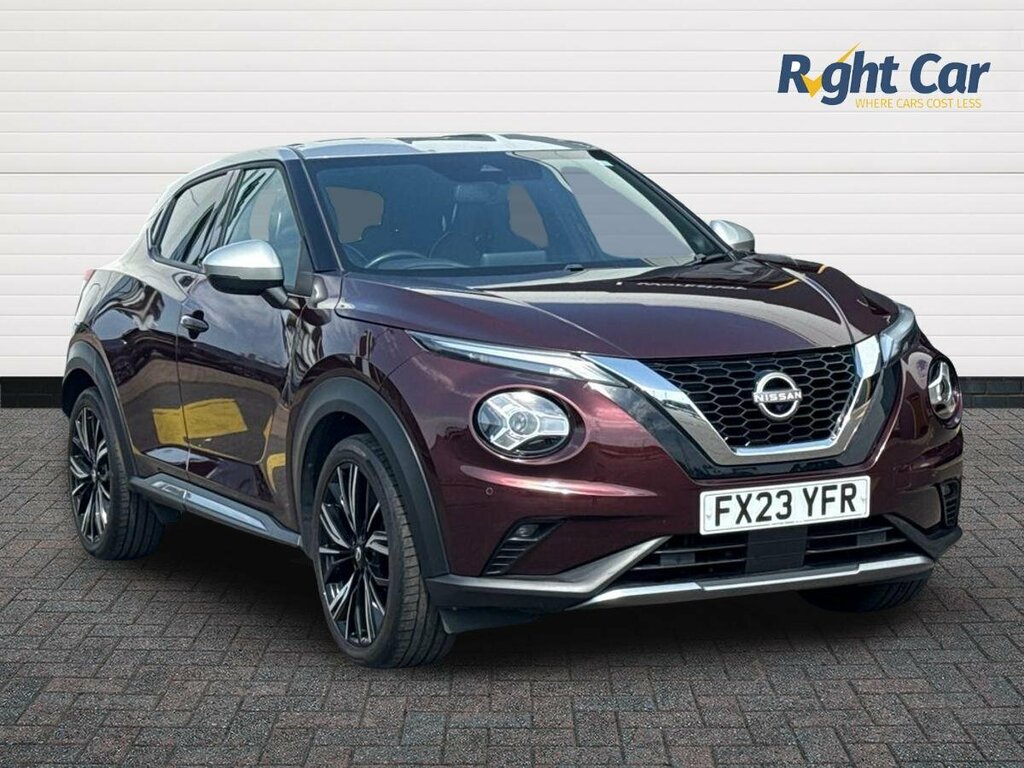 Nissan Juke 1.0 Dig-t Tekna - 2023 23 Red