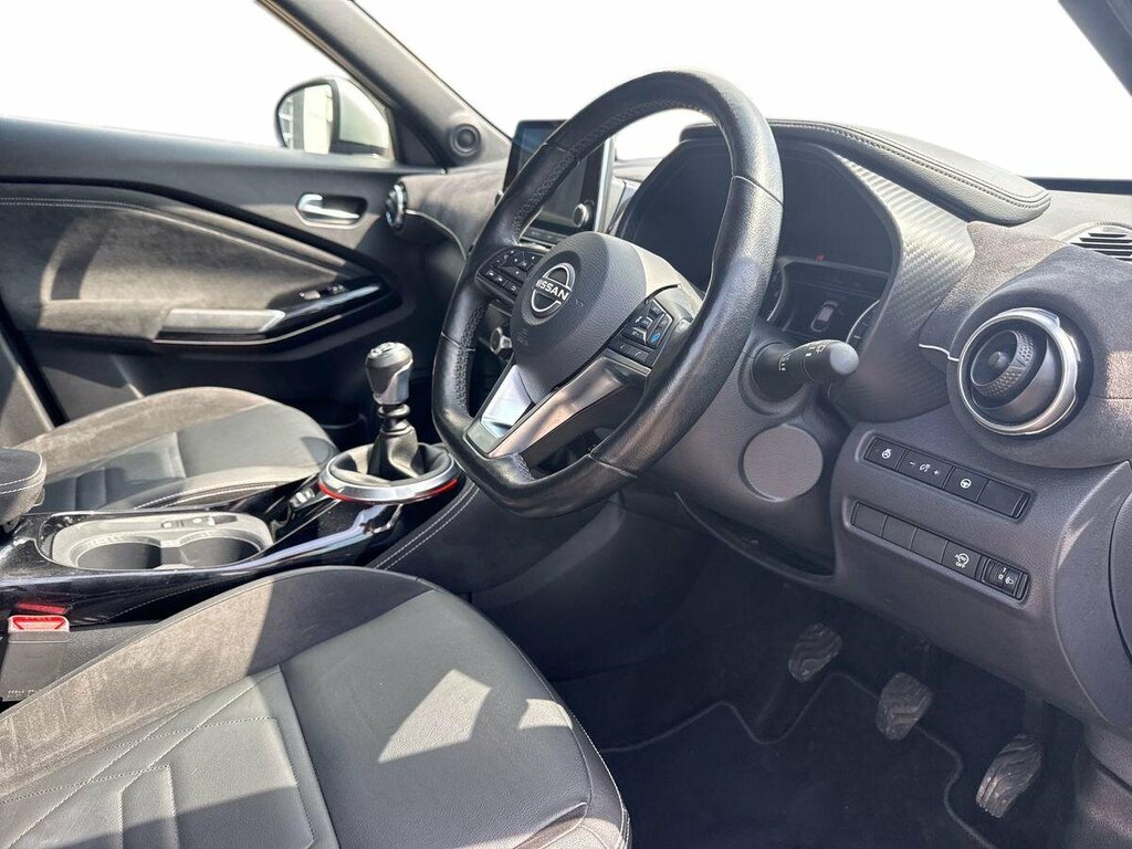 Nissan Juke 1.0 Dig-t Tekna - 2023 23 FX23YFR Red #6