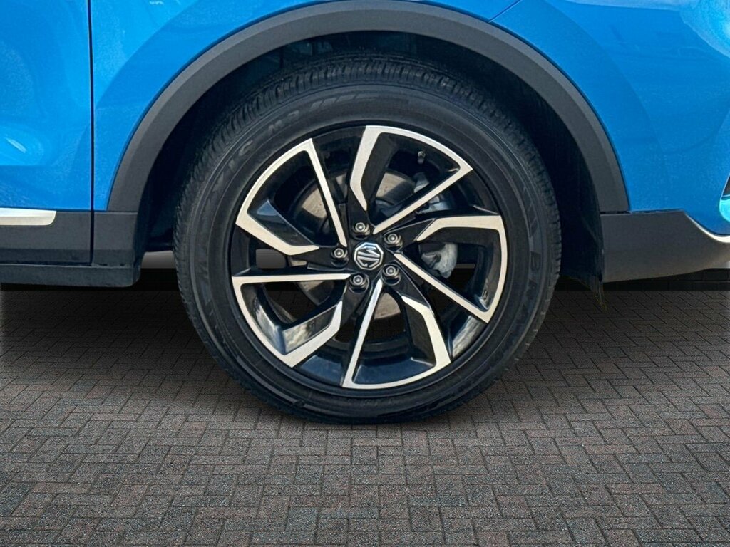 MG ZS 1.0 T-gdi Exclusive - 2024 24 LE24GYK Blue #5