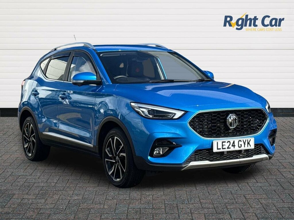MG ZS 1.0 T-gdi Exclusive - 2024 24 Blue