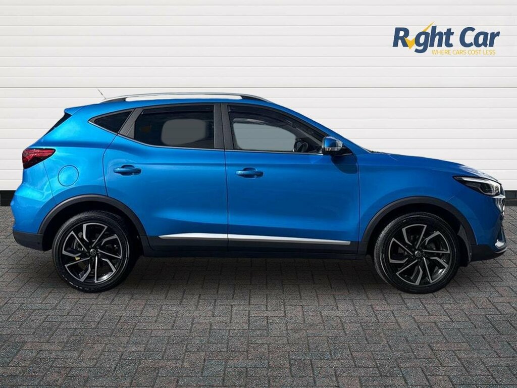 MG ZS 1.0 T-gdi Exclusive - 2024 24 LE24GYK Blue #4