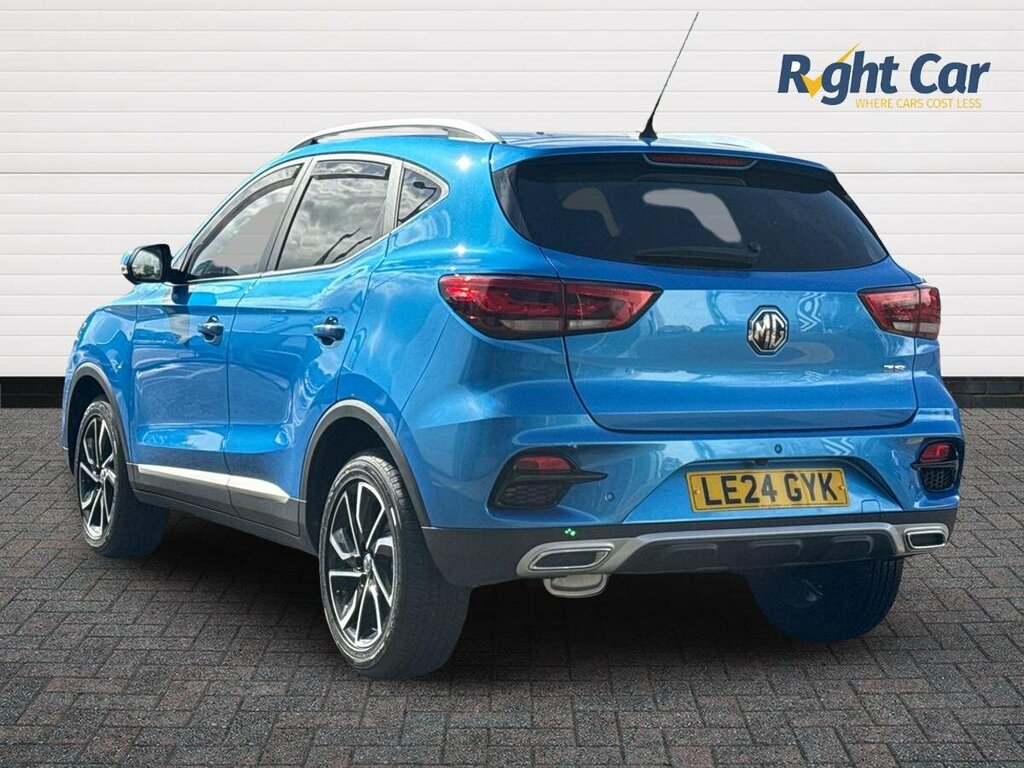 MG ZS 1.0 T-gdi Exclusive - 2024 24 LE24GYK Blue #3