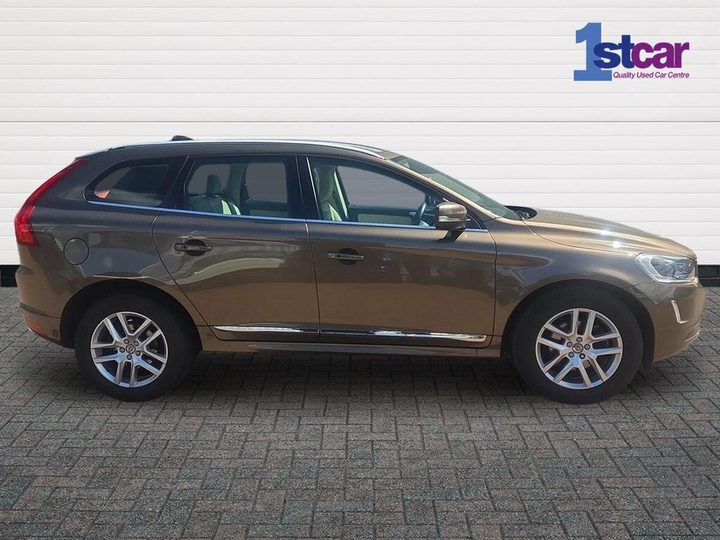 Volvo XC60 2.4 D5 Se Lux Nav Awd - 2017 17 BK17ABV Brown #4