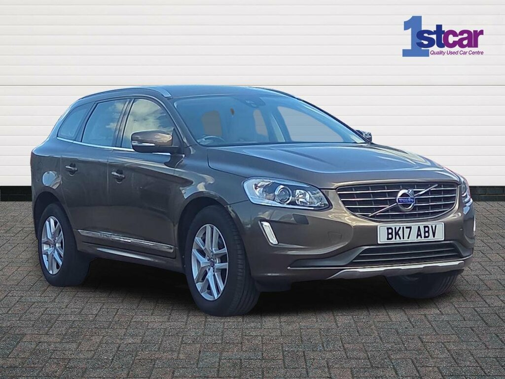 Volvo XC60 2.4 D5 Se Lux Nav Awd - 2017 17 Brown