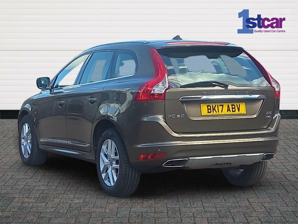 Volvo XC60 2.4 D5 Se Lux Nav Awd - 2017 17 BK17ABV Brown #3