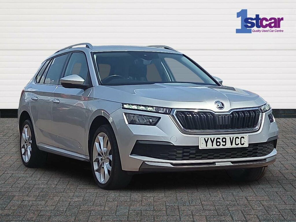 Skoda Kamiq 1.5 Tsi Act Se L Dsg - 2019 69 Silver